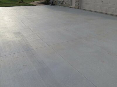 New Concrete Driveway