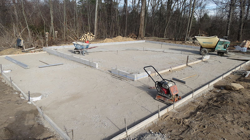 Foundation Preparation