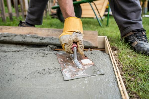 Cement Patios vs Wooden Patios