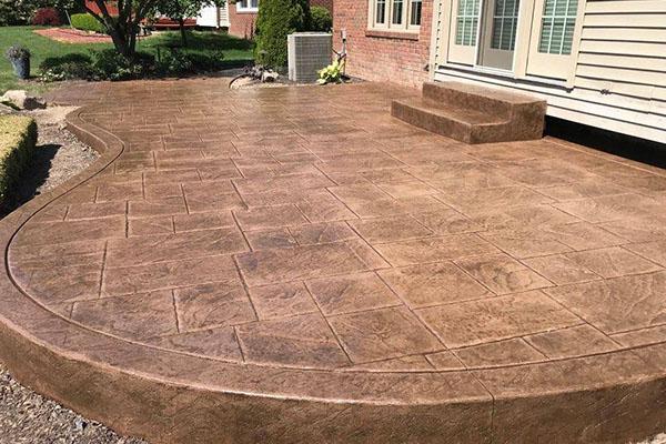 Stamped Concrete