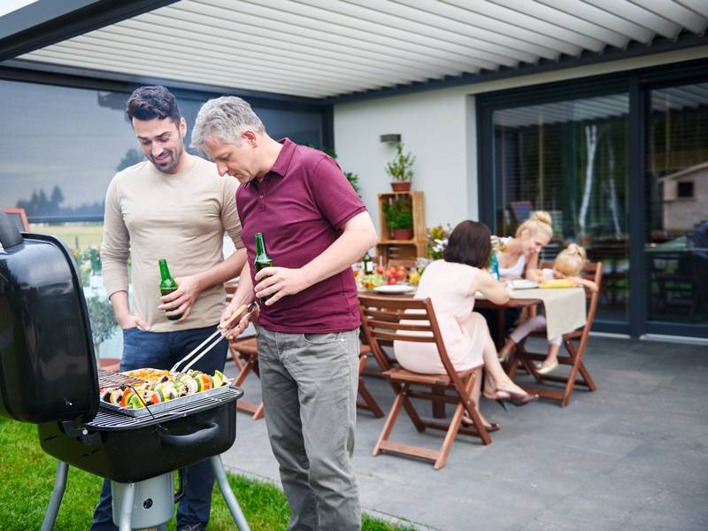 What Are the Benefits of Cement Patios?