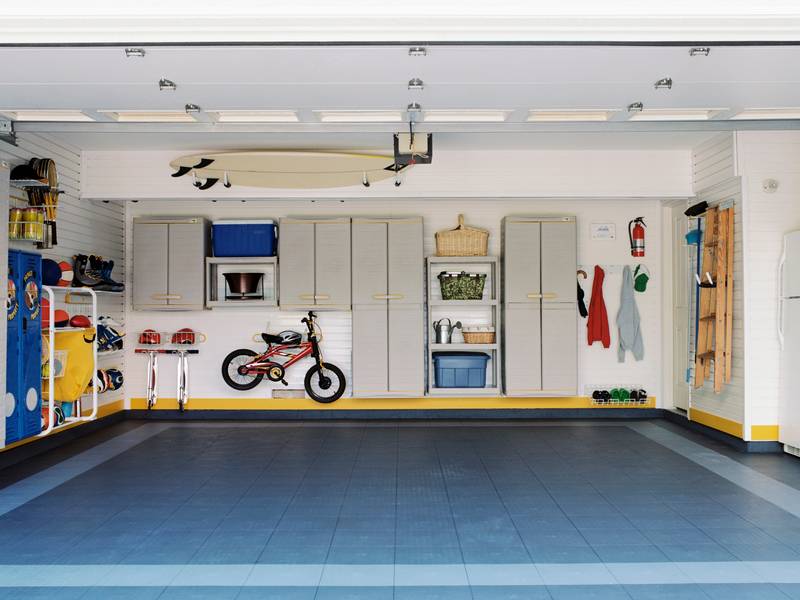 What Type of Garage Floor Replacement Do I Need?