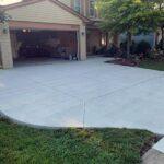 garage and driveway replacement
