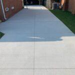 driveway replacement project