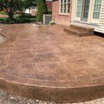 stamped & decorative concrete services