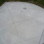 cement patio