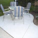 cement patio
