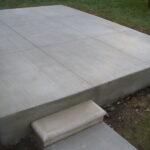 cement patio