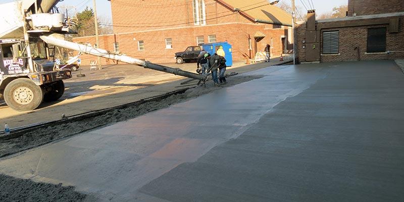 D&G Cement Co. Services - Commercial / Light Industrial