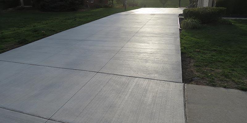 D&G Cement Co. Services - Driveways