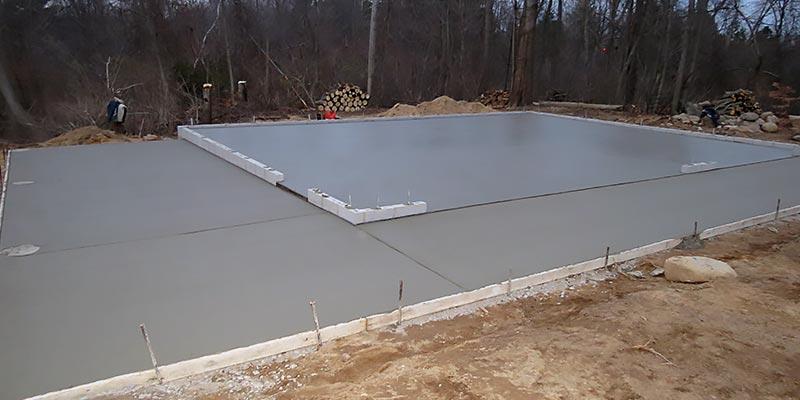 D&G Cement Co. Services - Garage Floors / Foundations