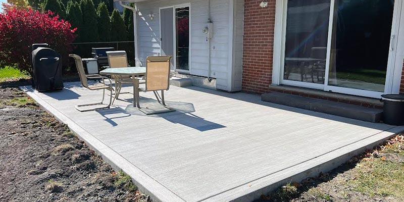 D&G Cement Co. Services - Patios