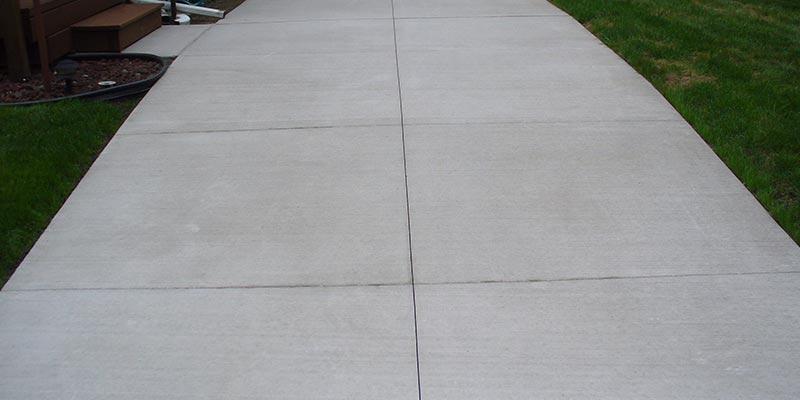 Cement Driveways