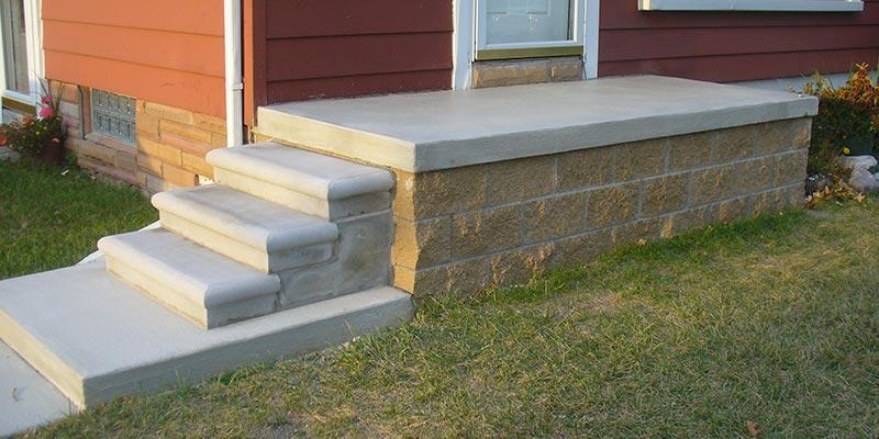 D&G Cement Co. - Concrete Porches
