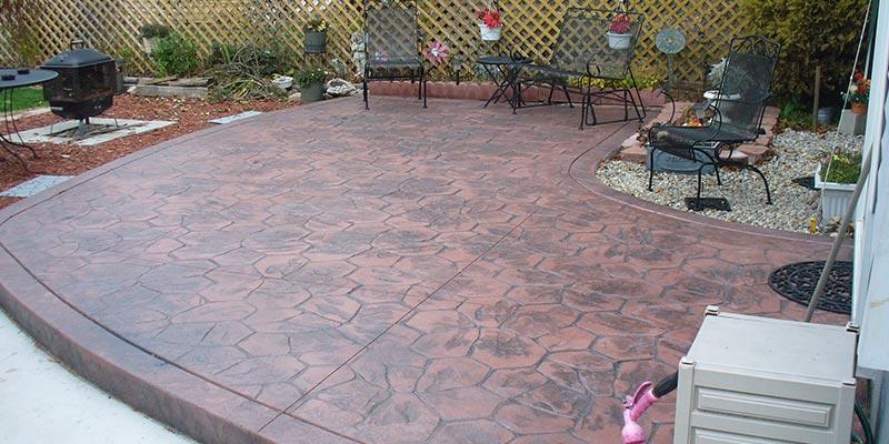 D&G Cement Co. - Stamped / Decorative Concrete