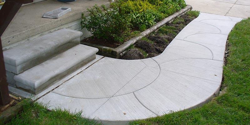 D&G Cement Co. - Walkway / Sidewalk