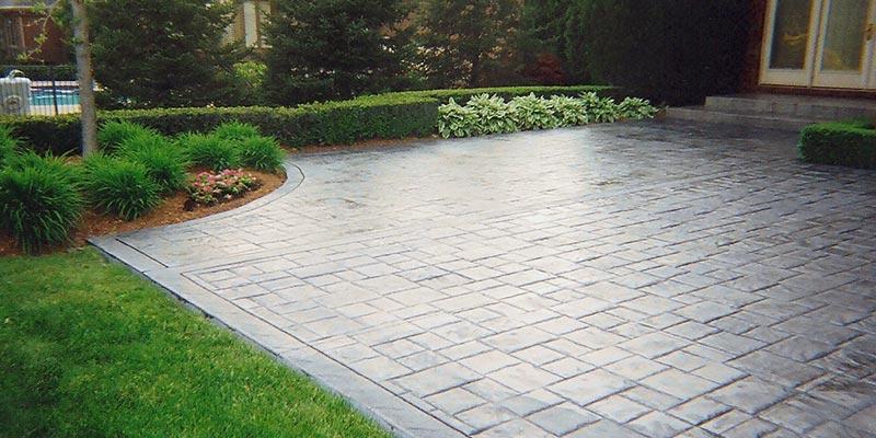 D&G Cement Co. Services - Stamped / Decorative Concrete