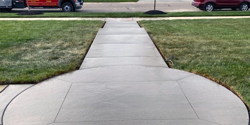 D&G Cement Co. Services - Walkway / Sidewalk