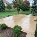cement patio