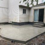 cement patio