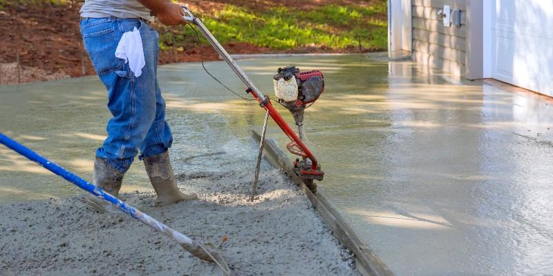 How Does a Cement Driveway Enhance Curb Appeal?