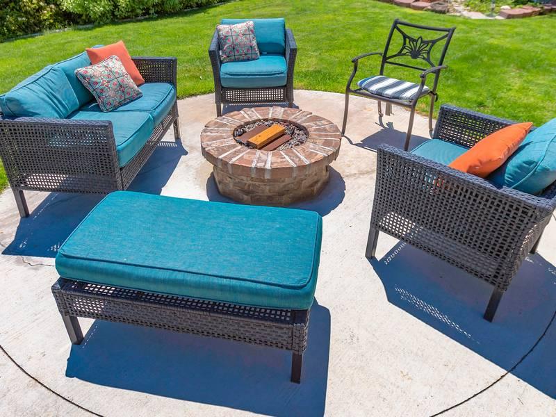 What Are The Advantages Of A Cement Patio?